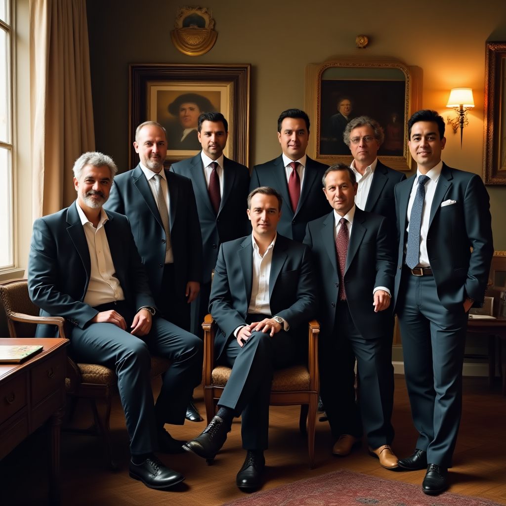 Fundadores de la consultoría financiera