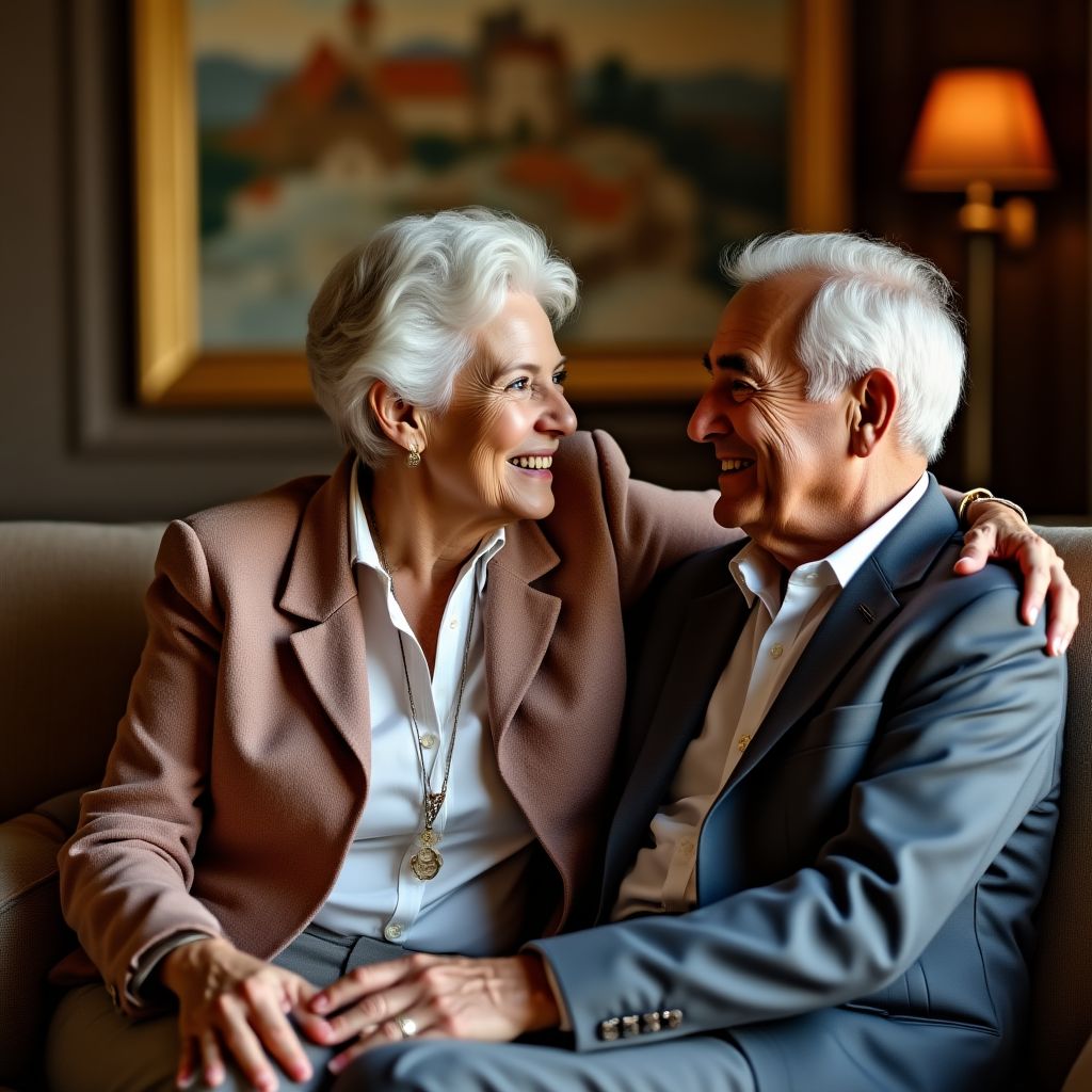 Foto de Roberto y María Gonzalez